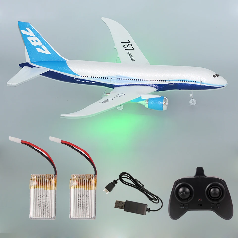 Boeing 787 RC Airplane Glider for Beginners