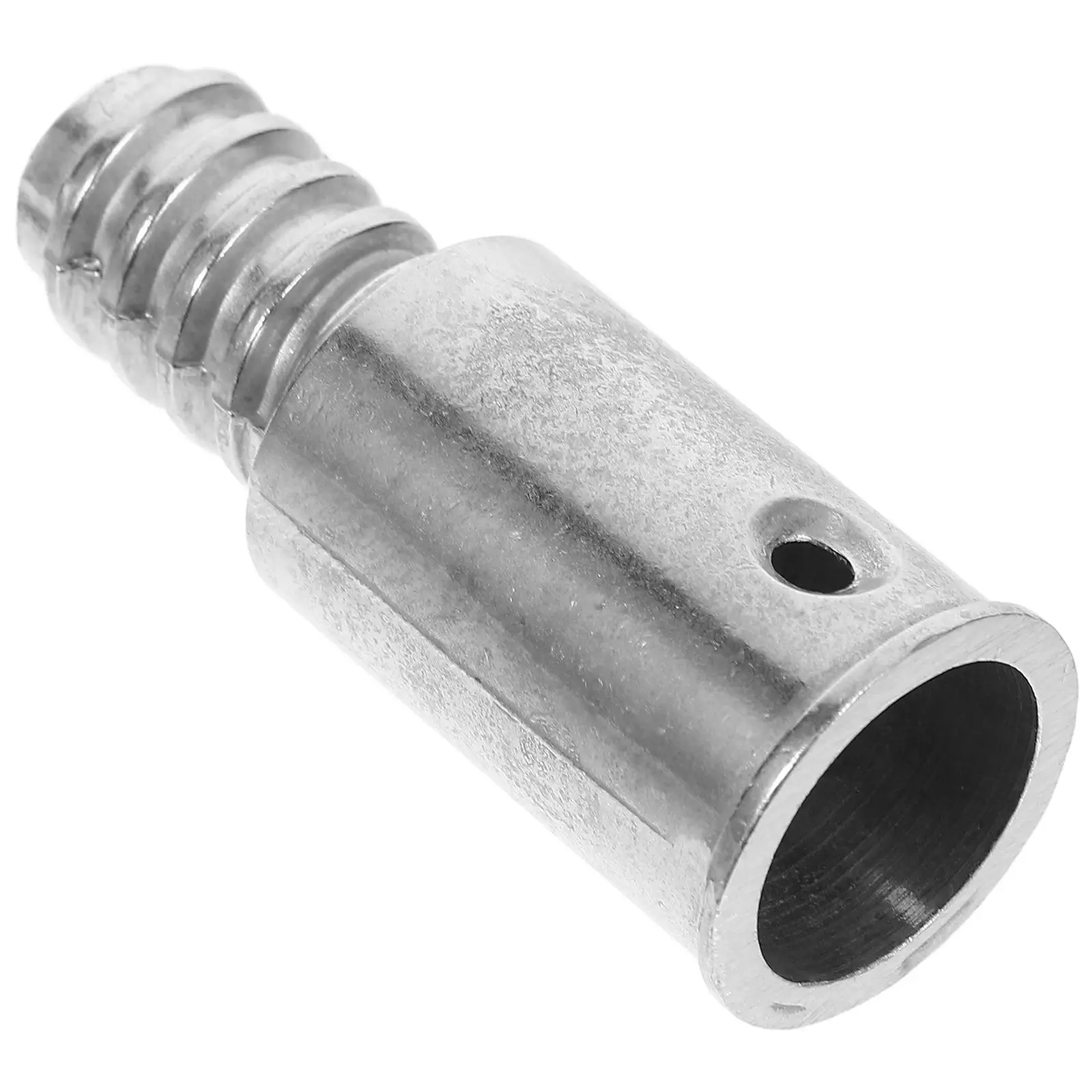 Broom Connector Set 3pcs Metal Thread Tip Adapter For Broom Handle Replacement