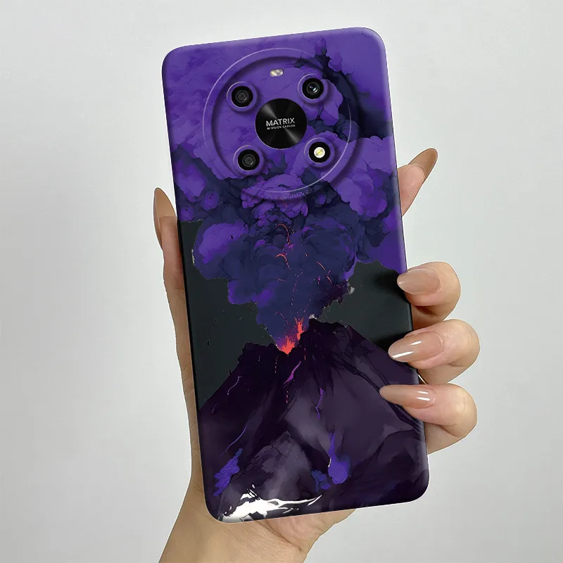 Sweet Painted Soft Silicone Phone Case - Cute Printed Design Cover