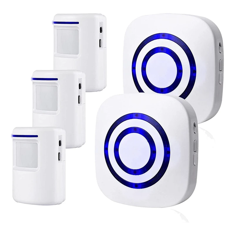 Top Deals Motion Sensor Alarm ,Wireless Driveway Alarm Indoor Home