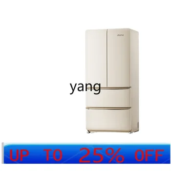 ltt large cheese new interior upgrade frequency conversion large capacity embedded in retro refrigerator