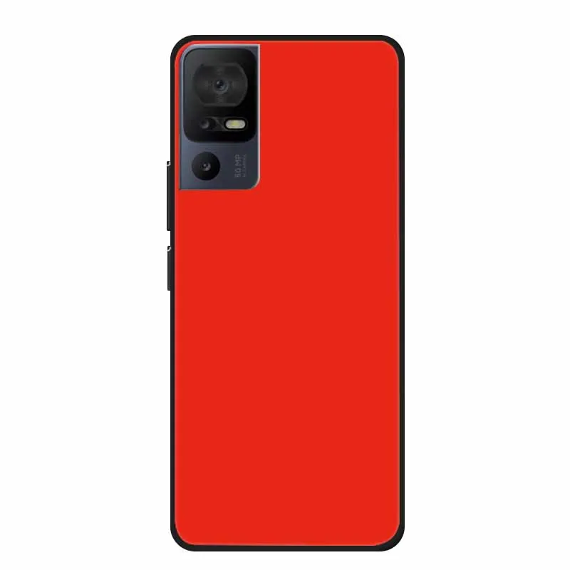 Luxury Silicone Protective Soft Phone Case with Marble Art Design in Vibrant Colors