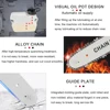 12-inch Electric Chain Saw Converter Bracket DIY Kit For 100/115/125/150/180mm Angle Grinder, M10-M14-M16 Home Woodworking Tools 5