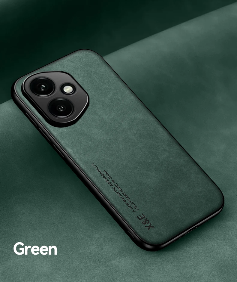 Skin Feeling Shockproof Magnetic Phone Case – Protective Back Cover Shell