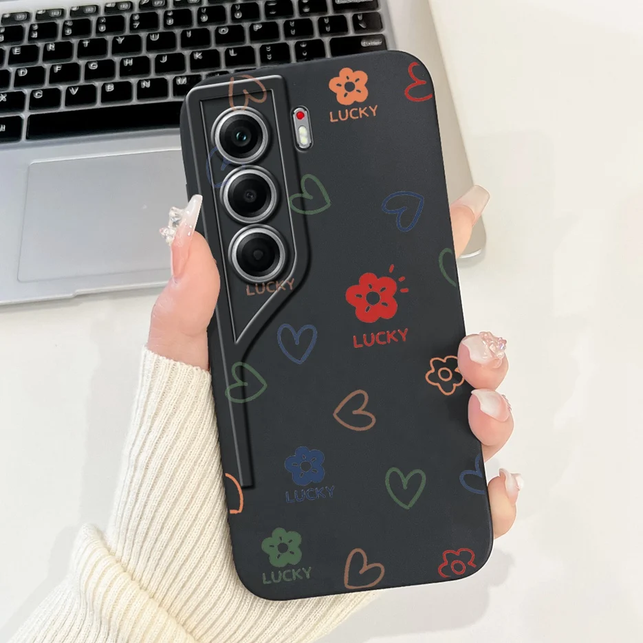 Luxury Art Painted Shockproof Phone Case with Soft s