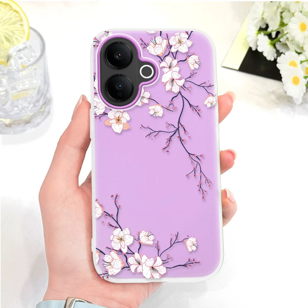 Adorable Flowers Candy-Colored Phone Case