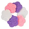 30pcs Face Cleansing Pads Makeup Removal Cotton Pad Cleansing Facial Pad Face Towel Washable Cotton Pads (Color Random) 2