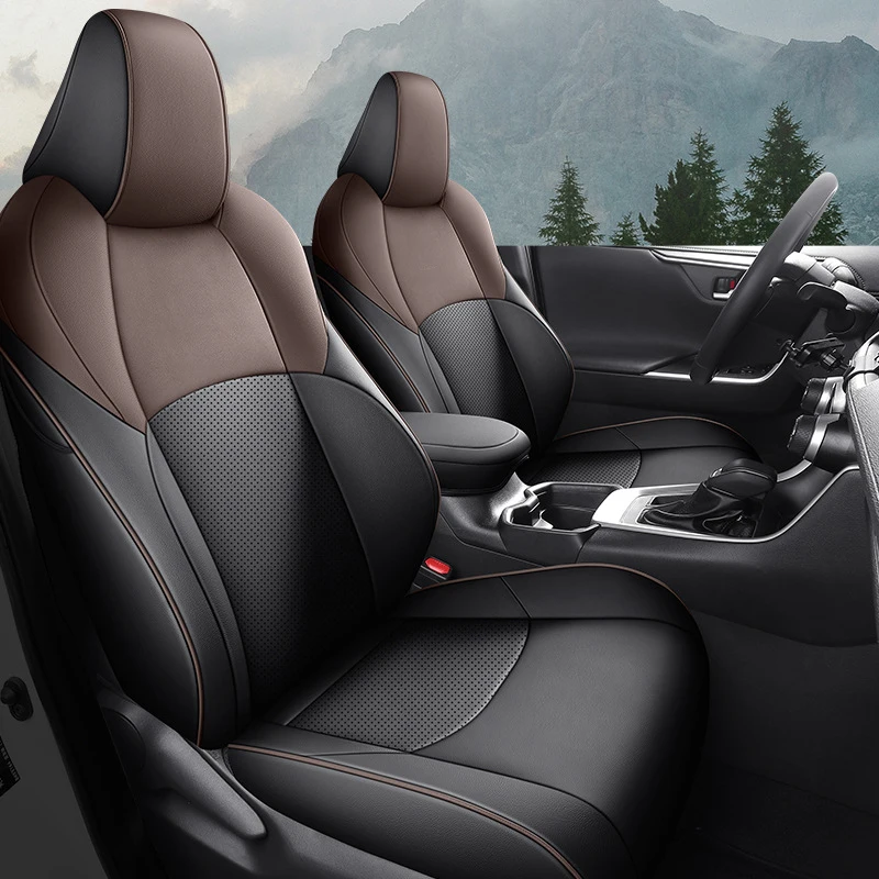 Housses de siège auto pour Toyota CHR Jane Version 2018 2019 2020 2021 2022 2023 CH-R housse de protection de siège de voiture coussin en cuir