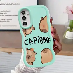 Capybara Cartoon Soft Phone Cover Case - Galaxy A30 (Mix01)