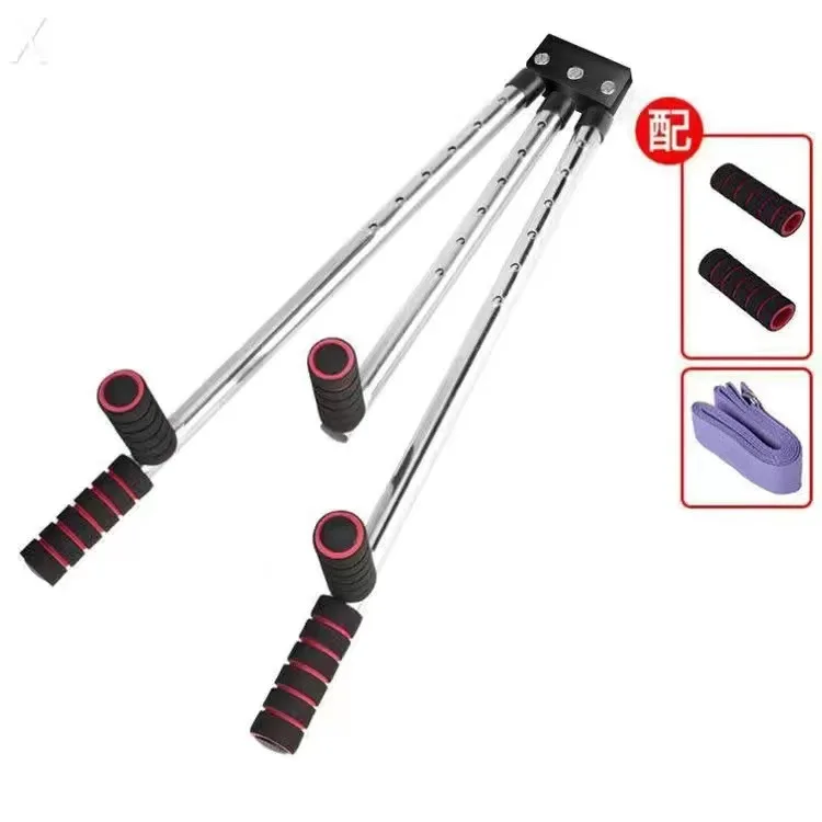 Leg Stretcher 3 Bar Leg Flexibility Stretching Split Stretcher Adjustable Split Stretching Yoga Dance  Ballet Training Equipment