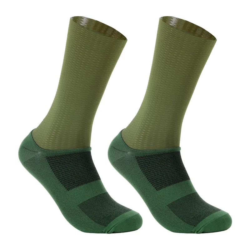 Bma rutsch feste nahtlose Fahrrads ocken integrales Formen High-Tech-Fahrrads ocken Kompression fahrrad Outdoor-Laufsport socken