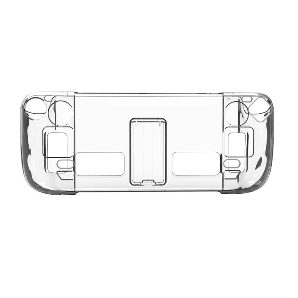 

​Protective shell Transparent PC protective hard shell for steam deck console