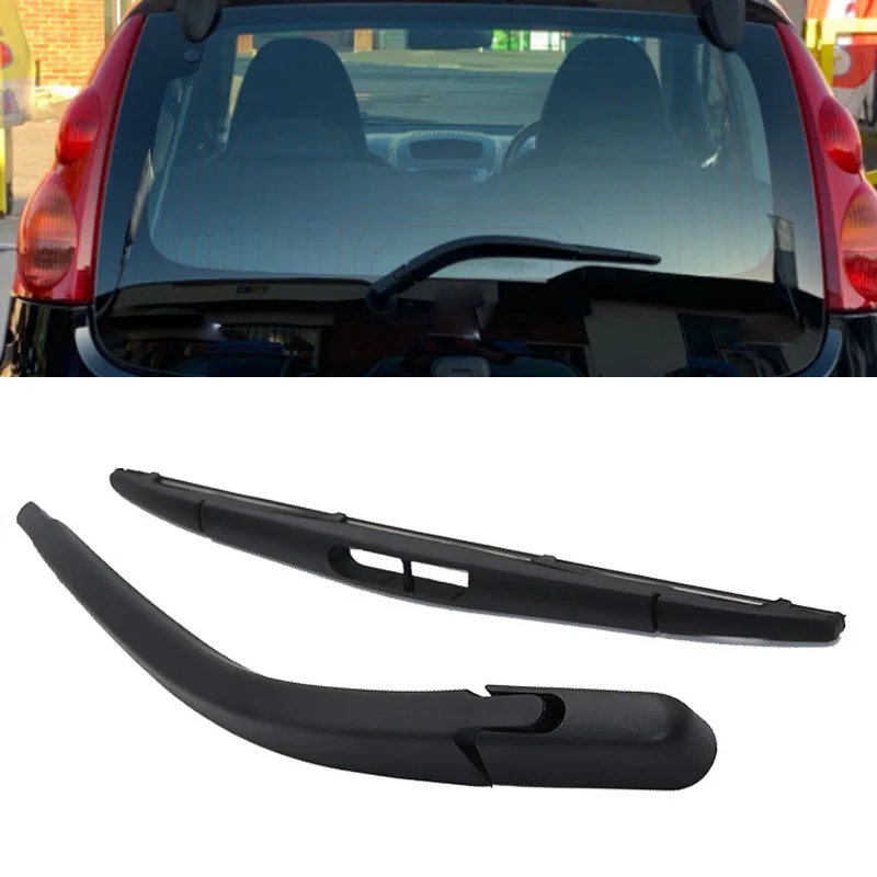 Rear Wiper Arm And Blade For Citroen C1 Toyota aygo peugeot 107 Onwards Windshield Car Wipers Auto Accessories Windscreen