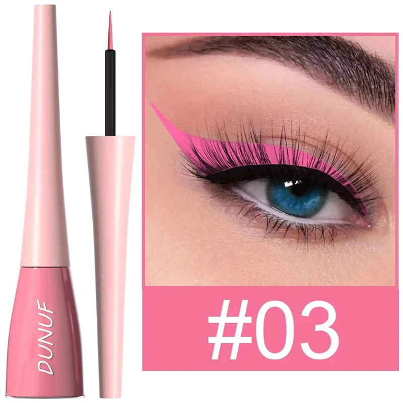 18 Colors Matte Colorful Liquid Eyeliner Pencil Waterproof Lasting Makeup Liquid Eye Liner Blue Green Yellow Eyes Cosmetics Pen eyeliner pencils liquid eyeliner eyeliner pen