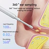 Digital Otoscope Ear Camera 3.9mm 4.3 Inch HD 1080P for Ear Cleaning for Kids and Adults Type-C With 32G Card Can Connection PC 6
