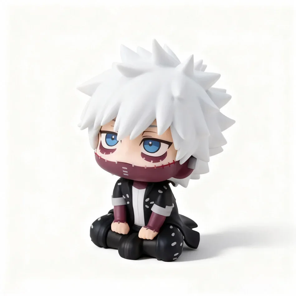 Chibi Dabi & Tomura Shigaraki Cute Figurine | My Hero Academia Collectible Toy