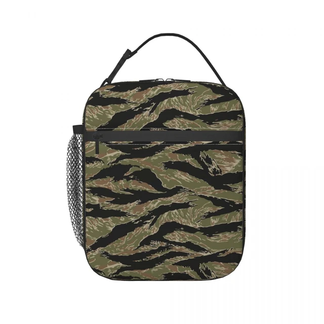Army Green & Earth | The Munchie Bag - Insulated Lunch Bag with Strap