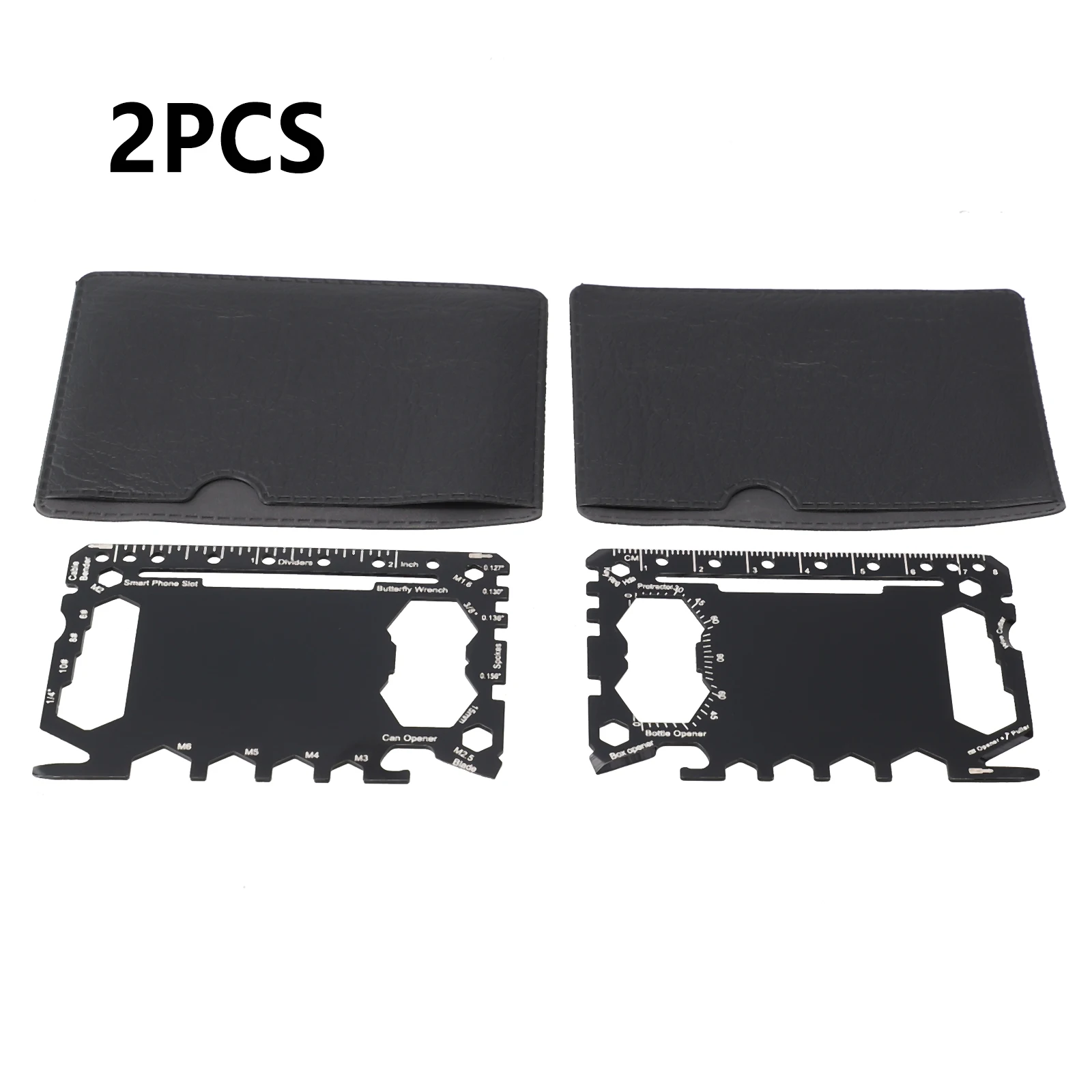 

Durable Repair Tool Gadgets Tool Card Parts 2 Pcs 420 Stainless Steel 88 * 55 * 1.2mm Accessories Black Hot Sale