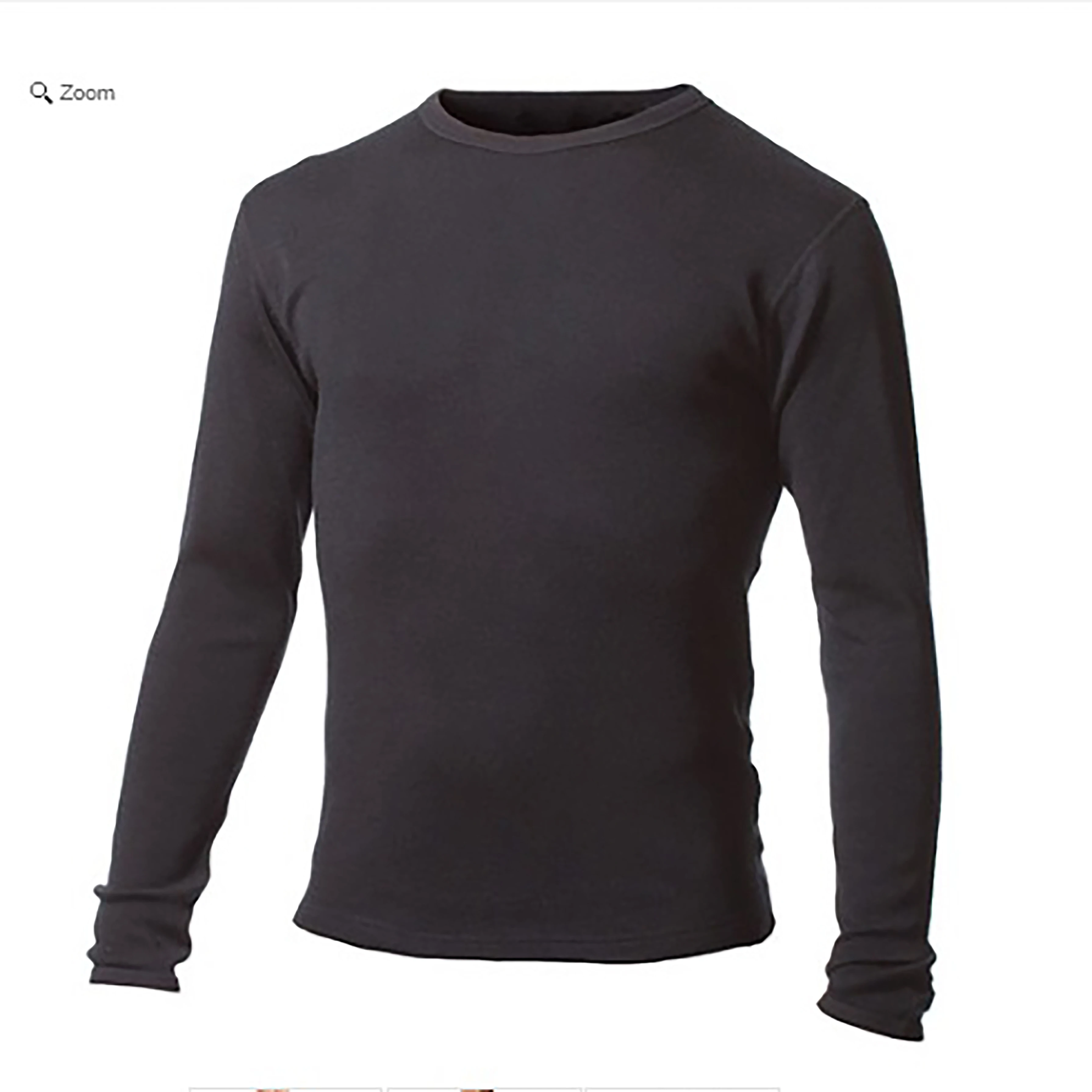 Thermal 230gsm Interlock Men's 100 Australia Merino Wool Underwear Top