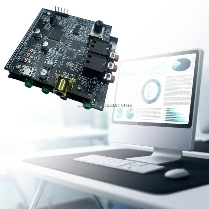 KINO ���߿� �̻����� 6 In 8 Out ������ �����ϴ� CS42448 Ĩ ���� ���ڵ� ����