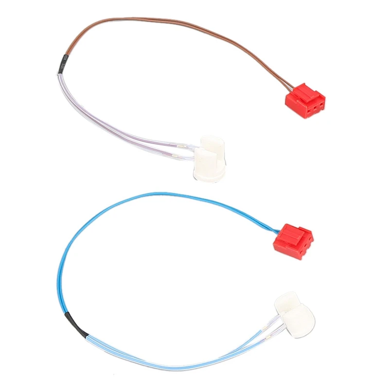 

New2pcs Air Parking Heater Sensor NTC50K For Webasto Trucks Bus Boat Heating Temperature Sensor Brown Line & Blue Line