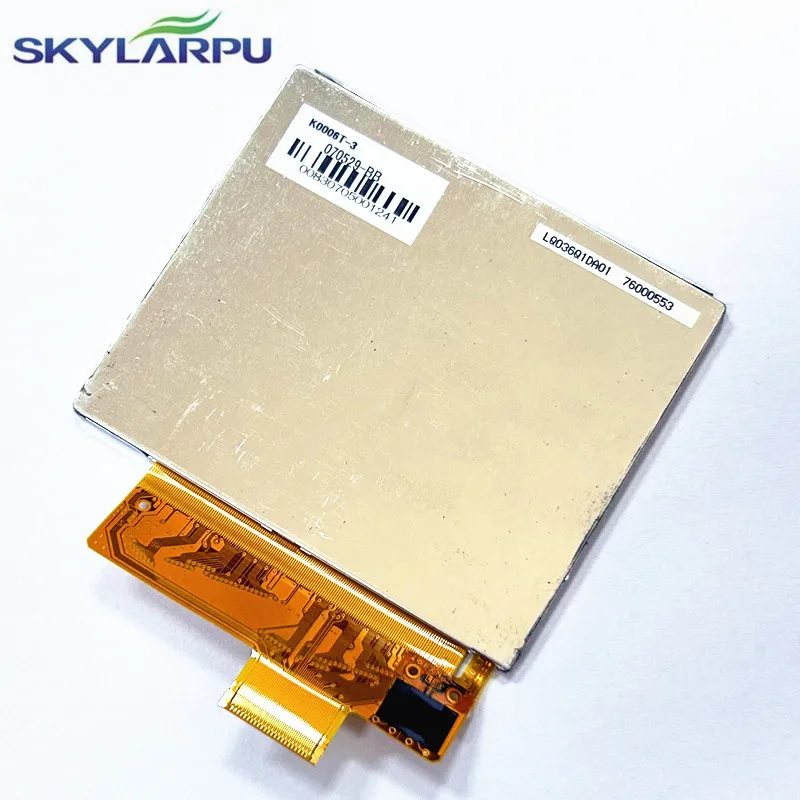 Tela Lcd para Dbs 4800 Processador do Orador Original Lq036q1da01 Lq036q1da01 - Imagem 2