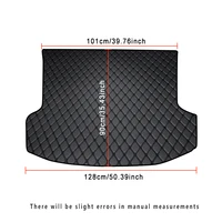 Car Floor Mats Trunk Carpets For Hyundai Tucson IX35 2017 2016 2015 2014 2013 2012 2011 2010 Foot Pads Custom Covers Waterproof 2