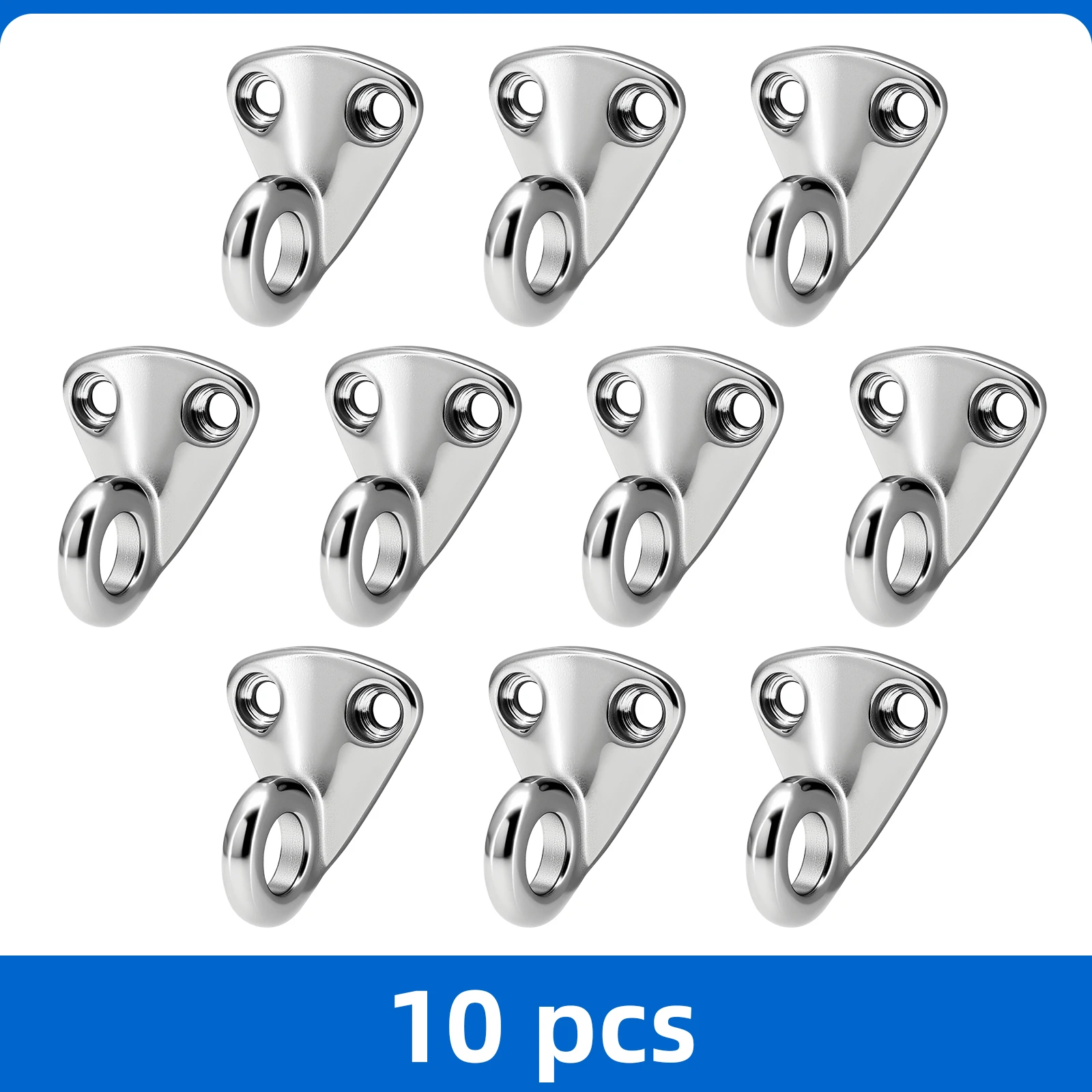 Marine-Grade Stainless Steel Fending Snap Hook