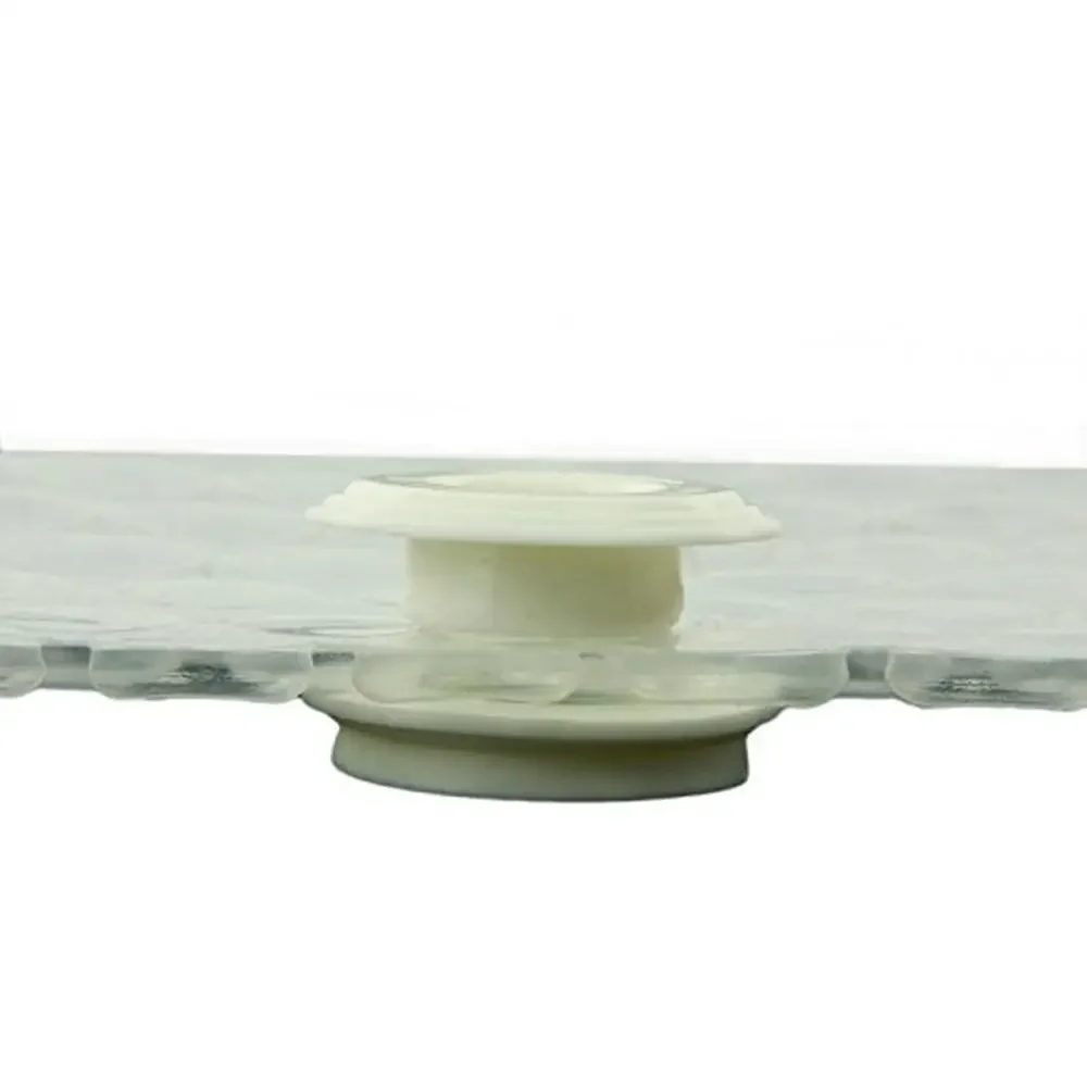 Swimming Pool Solar Cover Blanket 25'x45' Heat Retaining Clear Resin with Grommets Bundle UV Penetration Water Evaporation