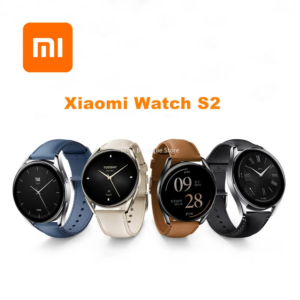 Xiaomi Watch S2 Smart Watch GPS Blood Oxygen AMOLED Display Bluetooth 5.2  Monitor Heart Rate Wireless Charging Mi Smartwatch - AliExpress