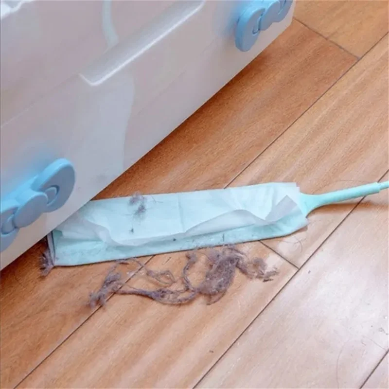 

Bendable Cleaning Duster Household Bed Bottom Wall Roof Cleaning Brush Long Handle Crevice Dusting Brush Furniture Cleaning Tool