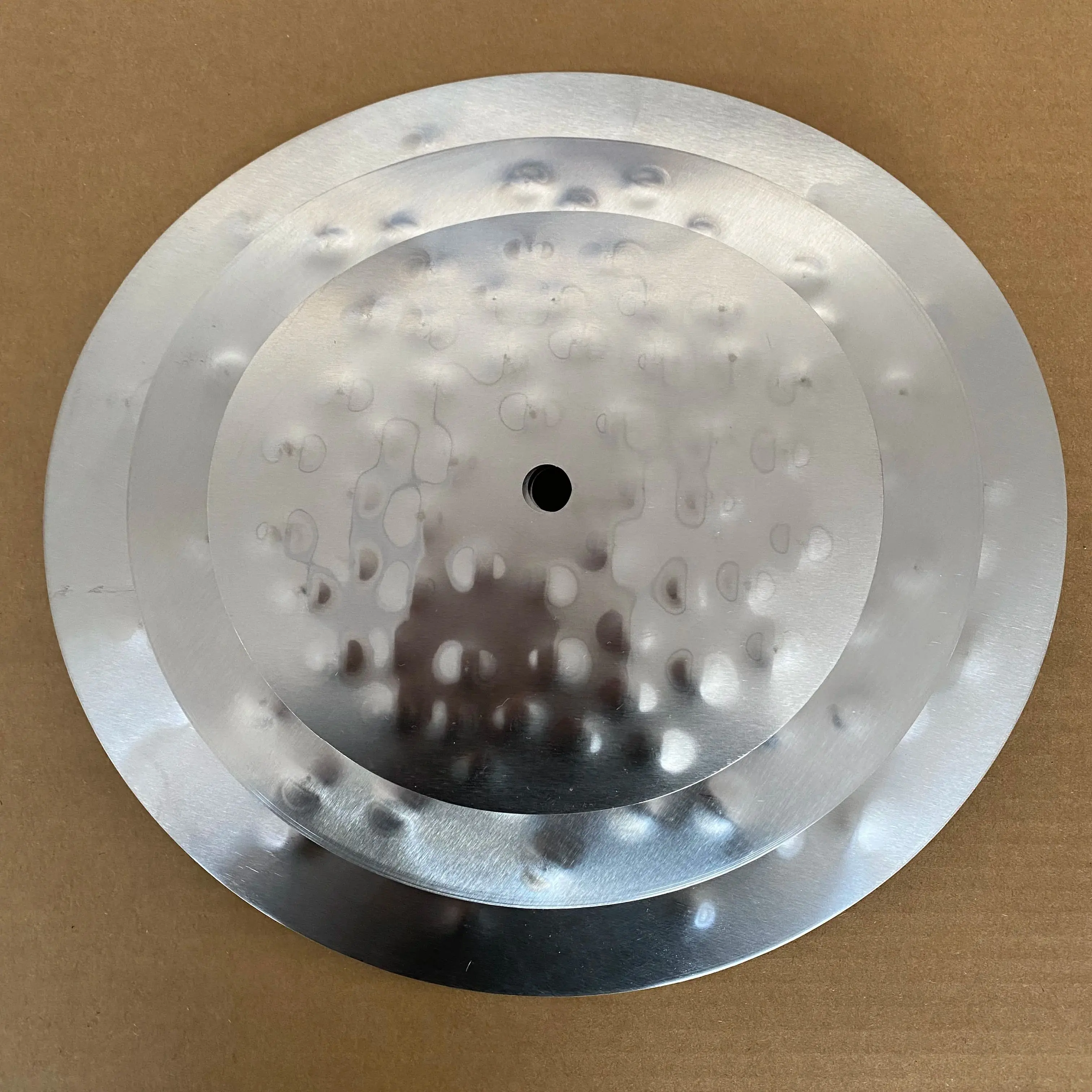 Alloy Material 11 13 15 Clap Stack Cymbals