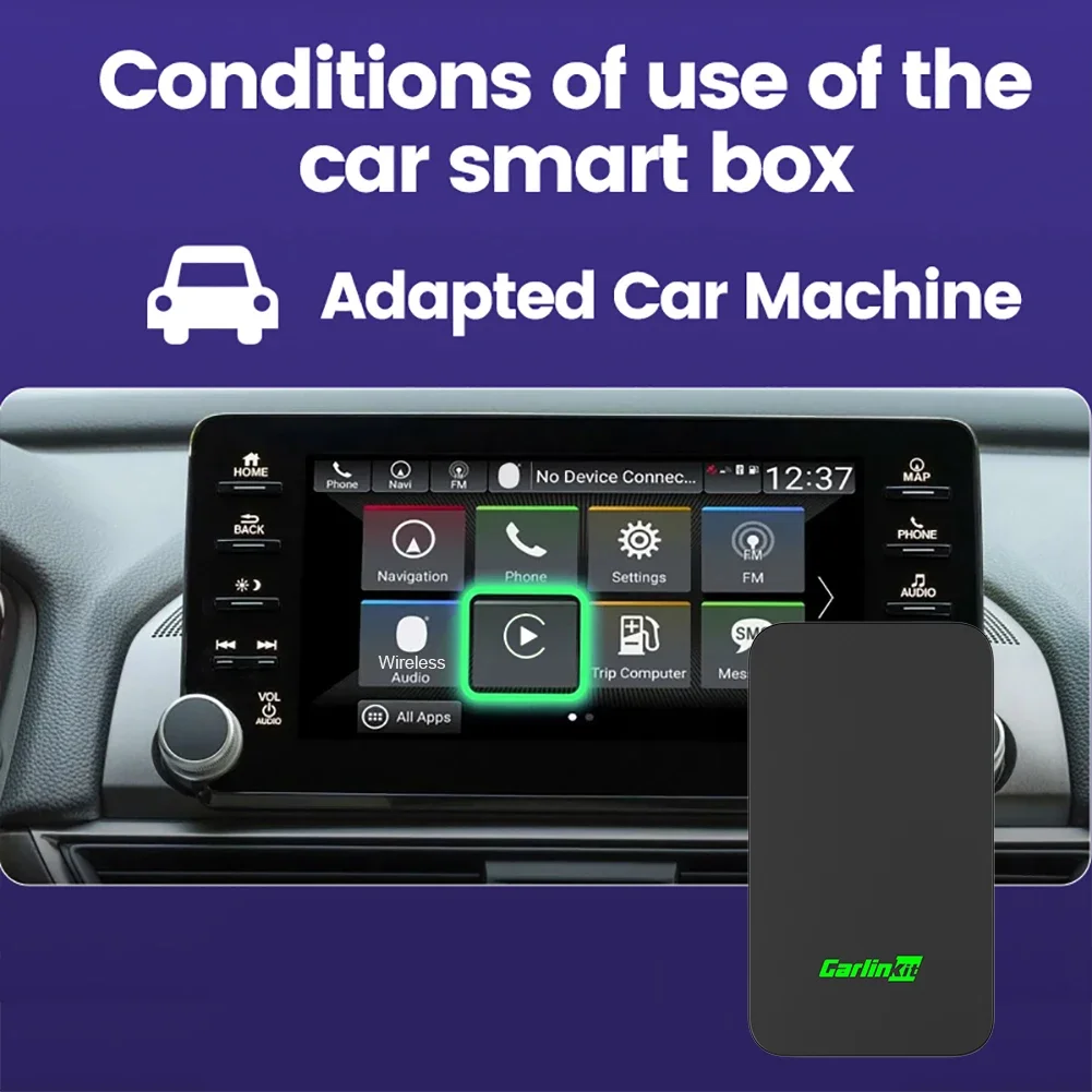 Carlinkit CPC200-2air Wired Carplay Module Car Navigation