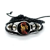 Game The Last Of US Leather Bracelet For Women Men Punk Ellie Multi-layer Chain Bangle Adjustable Chain Wristband Gift 5