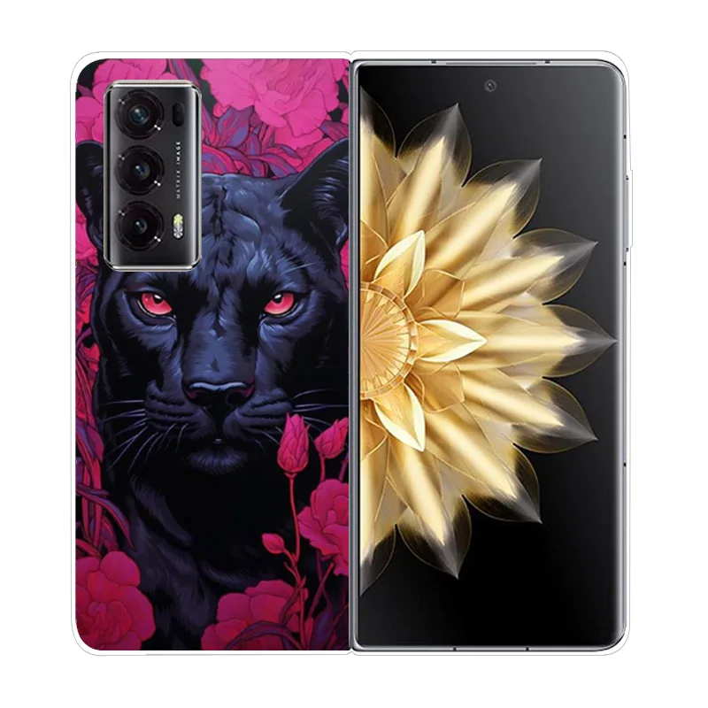 Shockproof Transparent Back Cover