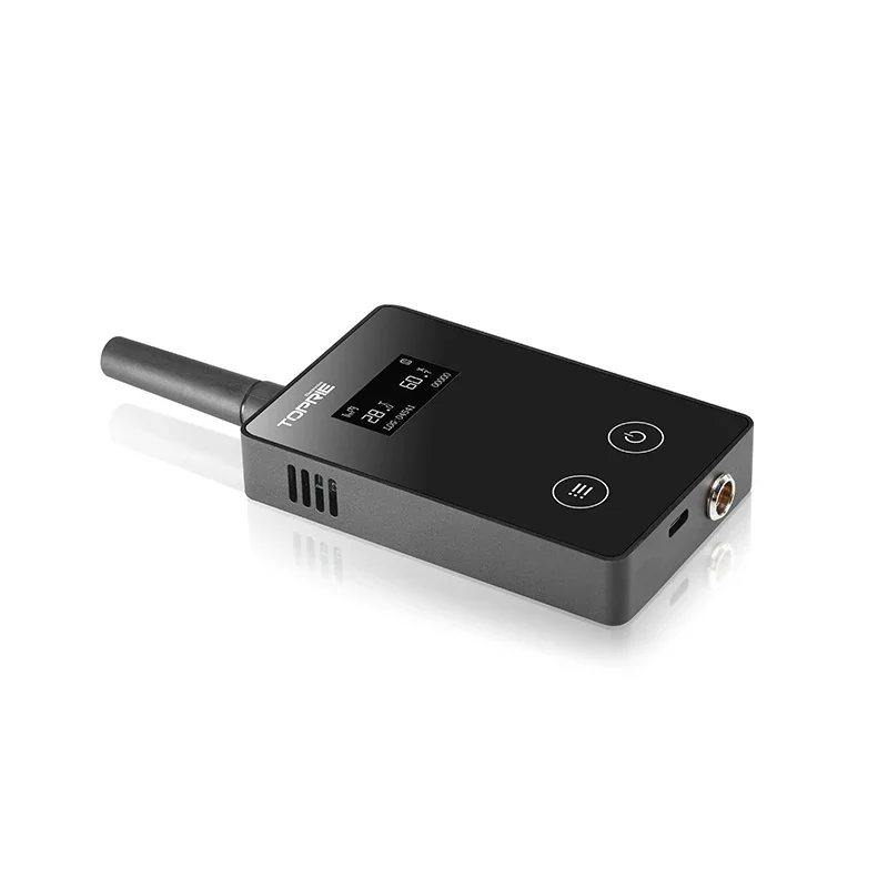 

High precision large display temperature and humidity logger hygrometer data with 4G WiFi communication for pharmacy