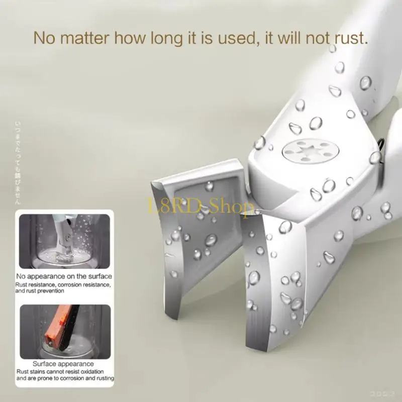 L8RD Manicure Scissors Thick Hard Toenail Fingernail Pedicure Tools for Women