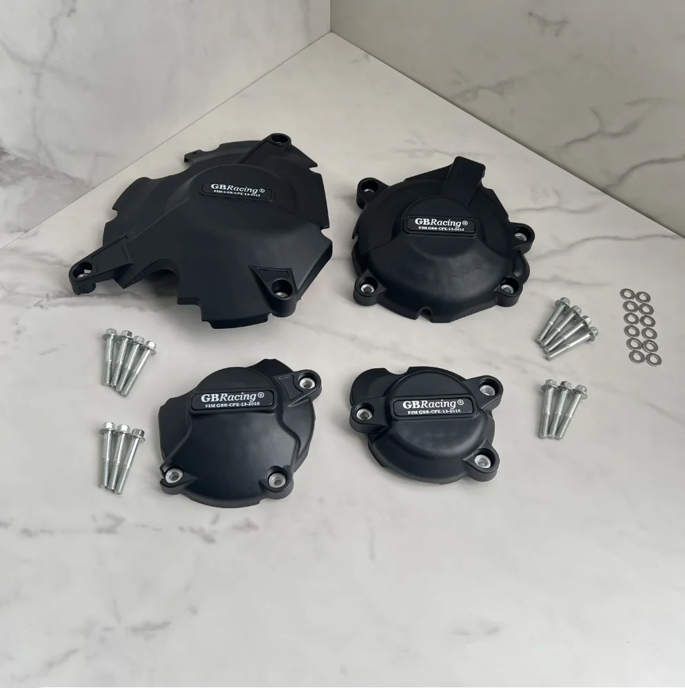 Engine Cover Protector carbon-look For Suzuki GSX-S750 GSX-S750Z + Motorcycles