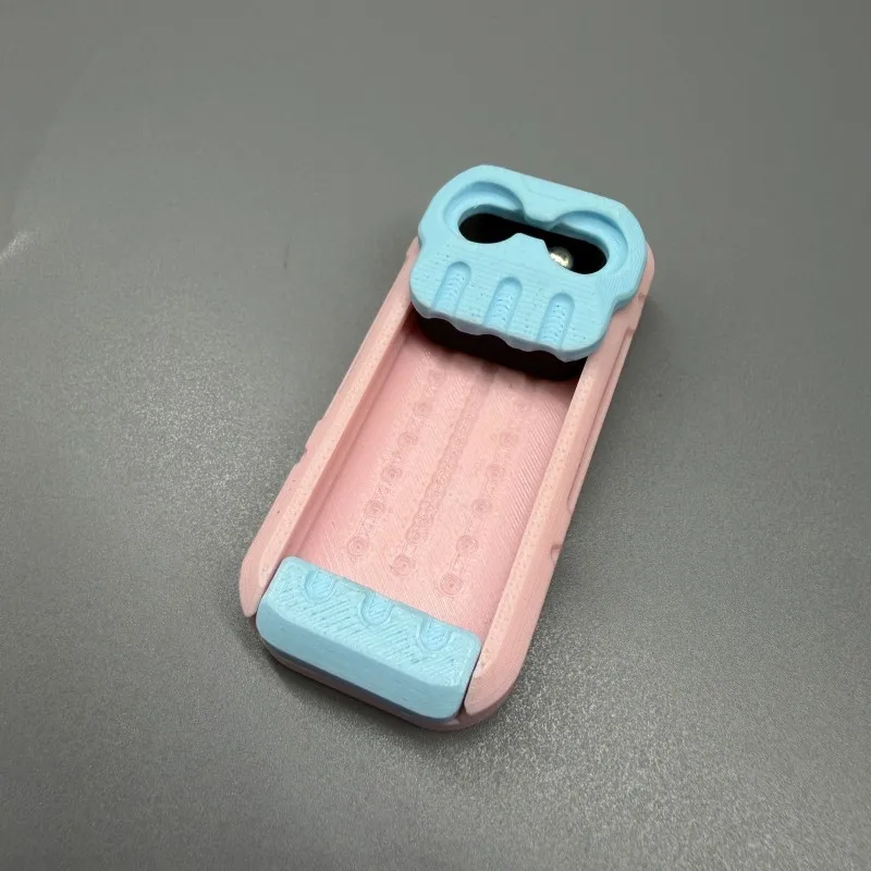 미니멀리스트 3D 플라스틱 EDC 피젯 슬라이더 기계식 자석 2-in-1 플레이 피젯 장난감 스트레스 해소 장난감 ADHD 도구 사무실 장난감