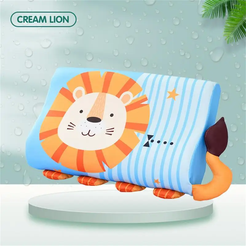 Toddler Pillows for Sleeping Comfortable Neck Support Breathable Skin-Friendly Travel Cushion for Kids Small Pillow for Nap Time 2