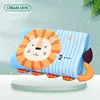 Toddler Pillows for Sleeping Comfortable Neck Support Breathable Skin-Friendly Travel Cushion for Kids Small Pillow for Nap Time 2