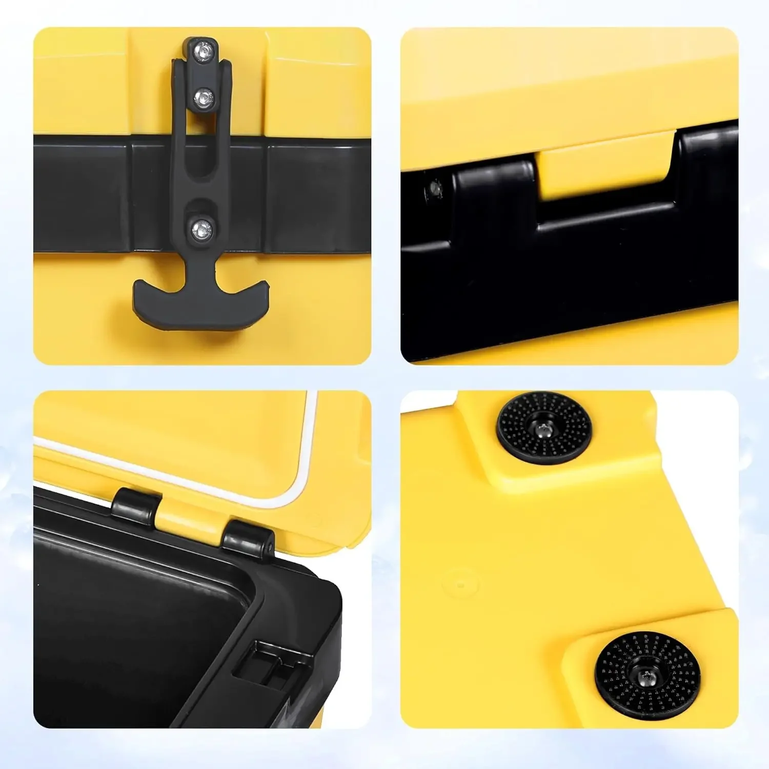 Mini Refrigerator Camping Car Dual Purpose Refrigerator Bottle Cooler Ice Pack Cooler Box Incubator With Handle Portable Outdoor 5