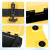Mini Refrigerator Camping Car Dual Purpose Refrigerator Bottle Cooler Ice Pack Cooler Box Incubator With Handle Portable Outdoor 5