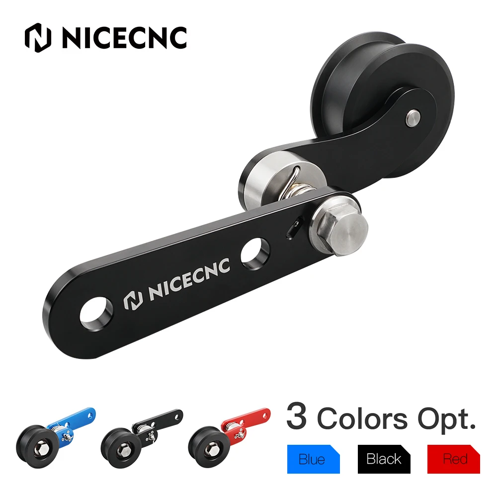

NiceCNC Chain Roller Tensioner For Yamaha YFZ450R SE YFZ450REL REO 2014-2020 2019 with Spring Billet Aluminum