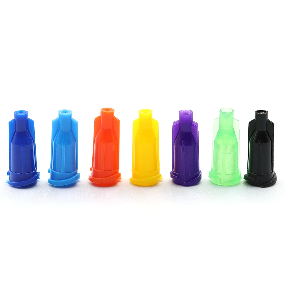100/200 Stück Labor Spritzenkappen - 10 Verschiedene Typen Für Handwerk & Industrie