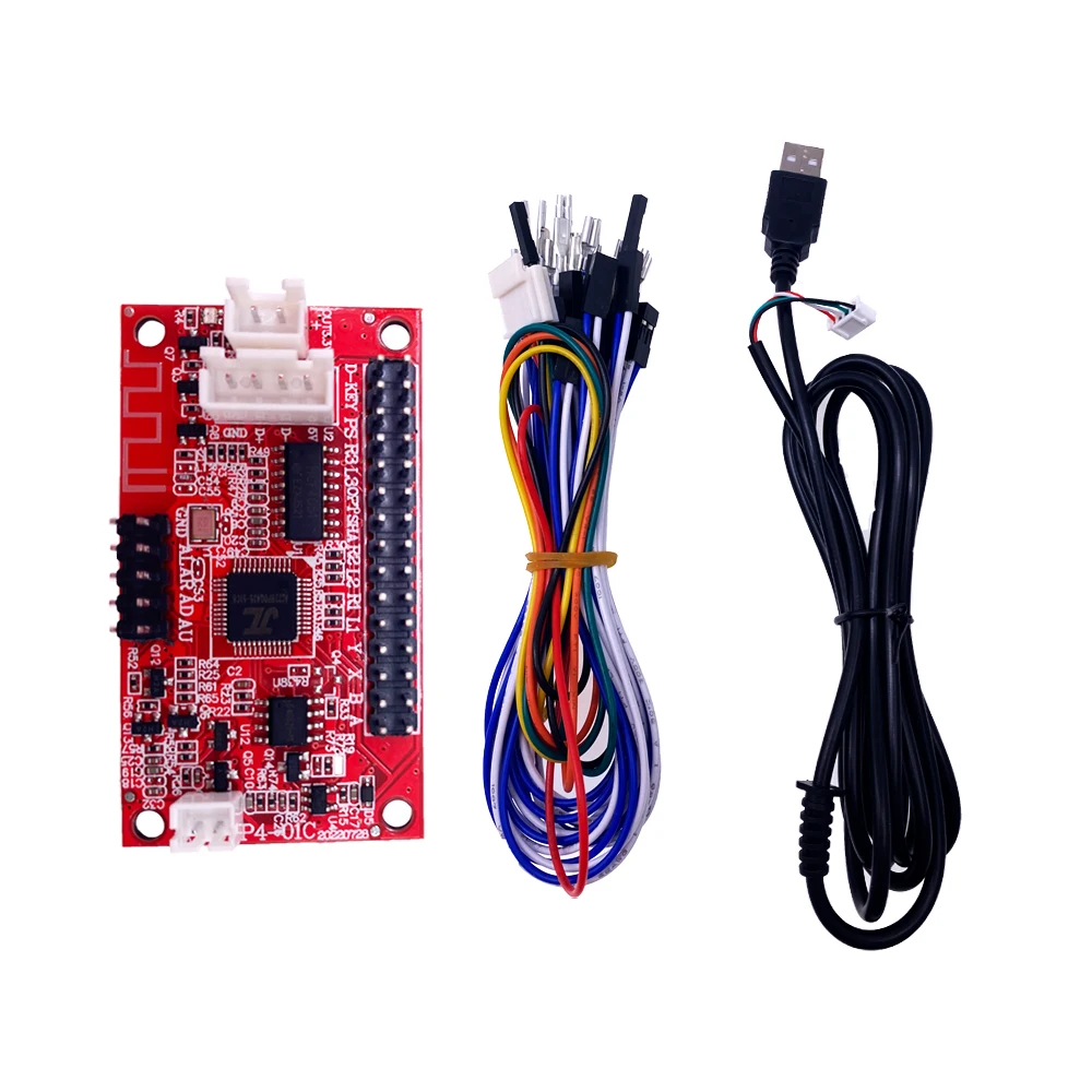 Encoder USB Per Joystick Arcade - Zero Delay, Compatibile Con Sanwa, PC Windows, Kit DIY Per MAME - Foto 12