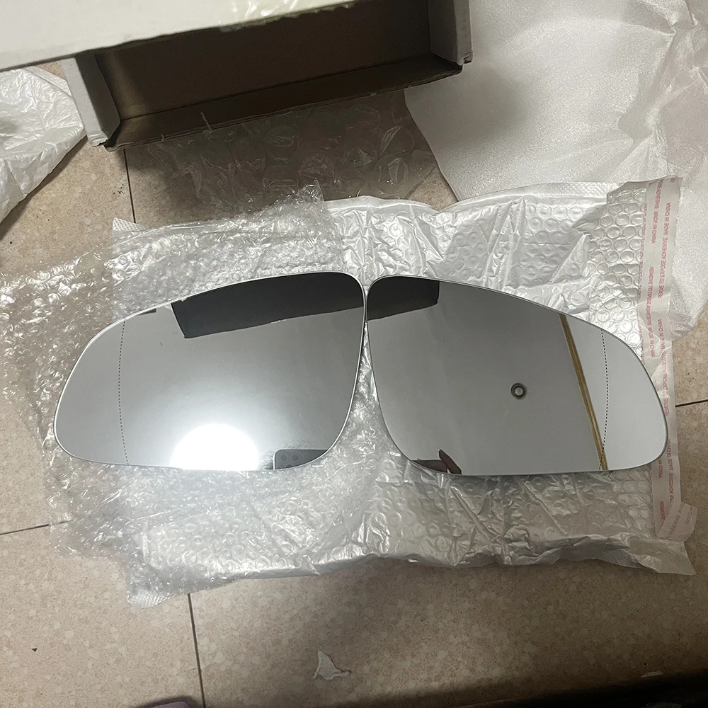 BMW M3, F80, F30, 2014, 2015, 2016, 2017 2018, 왼쪽 또는 오른쪽 가열 후면 화이트 미러 유리