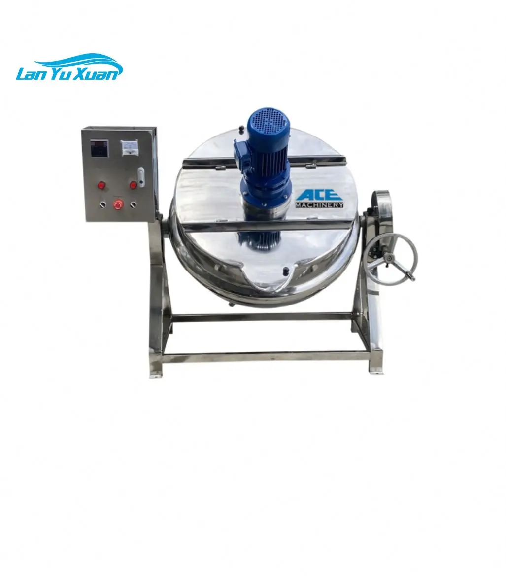 Industrial Electric Stirrers: Electrical Machines