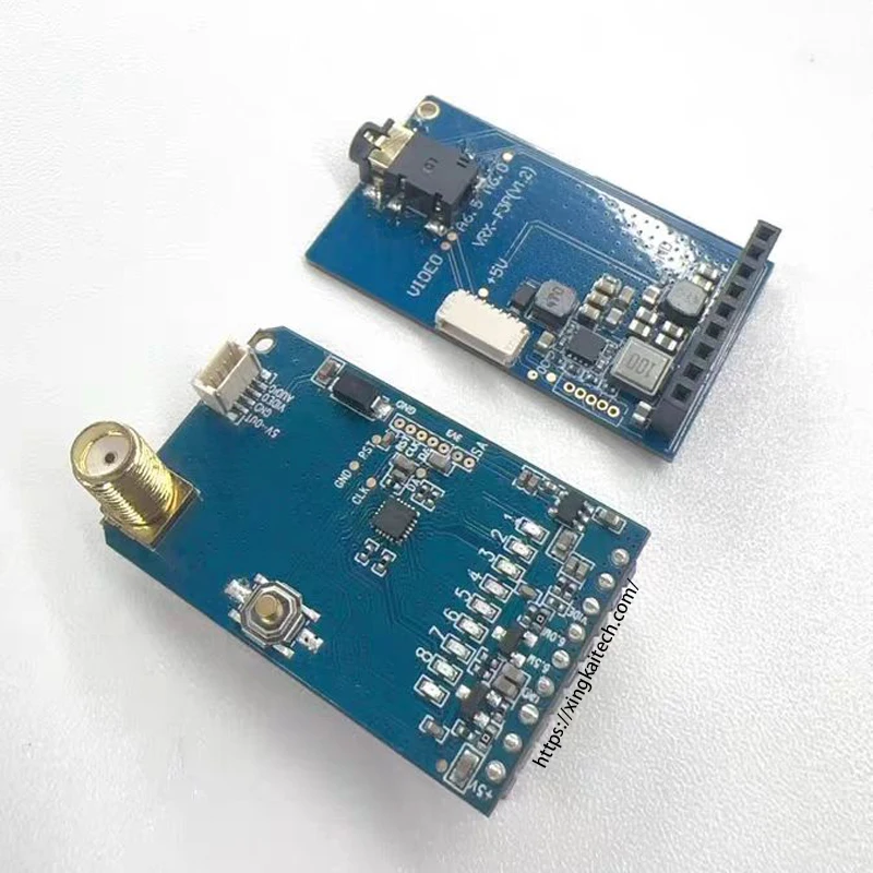SKYZONE VRX 1.2G/1.3G VRX 9CH Video Analog Receiver FPV Voice Function Connected with Any Analog Signal Display For FPV Goggles thumbnail 2