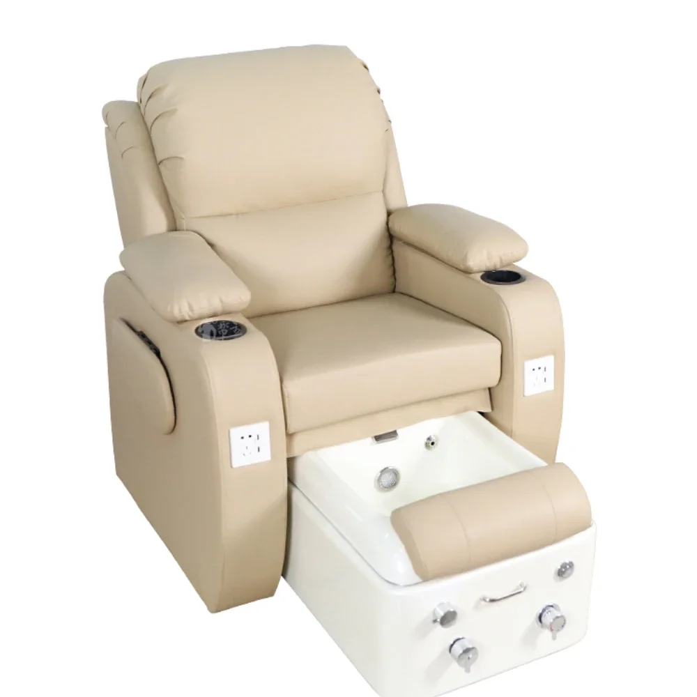 

Nail Beauty Eyelash Beauty Tattoo Embroidery Sofa Foot Beauty Recliner Single Electric Pedicure Foot Bath Massage Couch